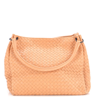 Bottega Veneta Parachute Bag Intrecciato Nappa Medium