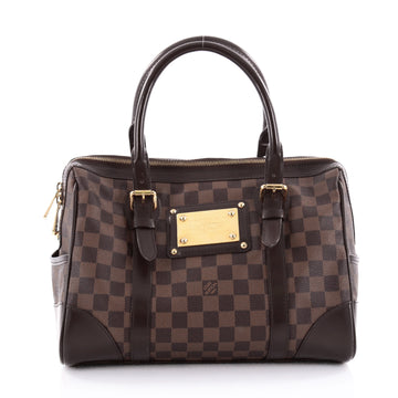 Louis Vuitton Berkeley Handbag Damier Brown 2278001