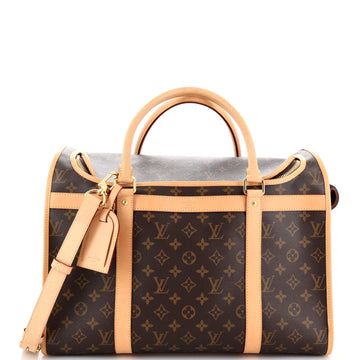 Louis Vuitton Dog Carrier NM Bag Monogram Canvas