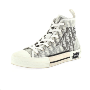 Christian Dior Men's B23 High-Top Sneakers Oblique Coated Canvas and PVC