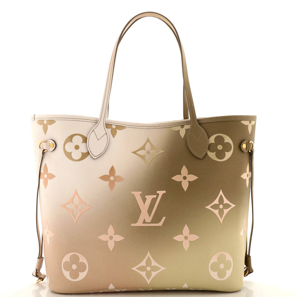 Louis Vuitton Neverfull NM Tote Fall for You Monogram Canvas MM Neutral