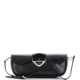 Louis Vuitton Montaigne Clutch Epi Leather