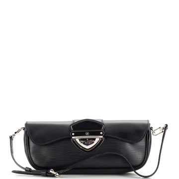 Louis Vuitton Montaigne Clutch Epi Leather