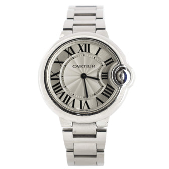 Cartier Ballon Bleu de Cartier Quartz Watch Stainless Steel 33