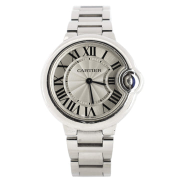 Cartier Ballon Bleu de Cartier Quartz Watch Stainless Steel 33