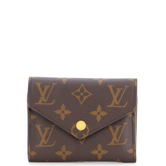 Louis Vuitton Victorine Wallet Monogram Canvas