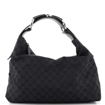 Gucci Horsebit Hobo GG Canvas Medium