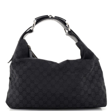 Gucci Horsebit Hobo GG Canvas Medium