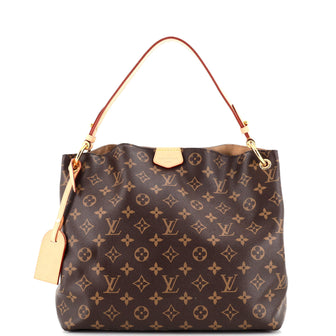 Louis Vuitton Graceful Handbag Monogram Canvas PM