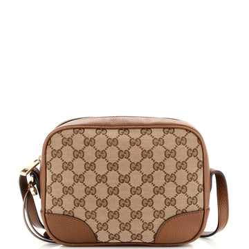 Gucci Bree Disco Crossbody Bag (Outlet) GG Canvas Mini
