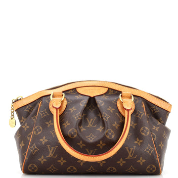 Louis Vuitton Tivoli Handbag Monogram Canvas PM