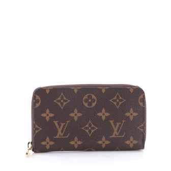 Louis Vuitton Zippy Compact Wallet NM Monogram Canvas 2278701