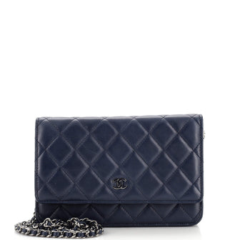Chanel Wallet on Chain Quilted Lambskin