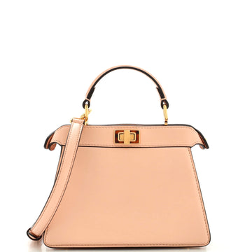 Fendi Peekaboo ISeeU Bag Leather Petite