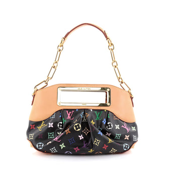 Louis Vuitton Judy Handbag Monogram Multicolor PM Black 2278801