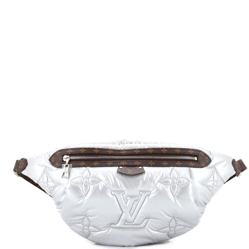 Louis Vuitton Pillow Bumbag Monogram Quilted Econyl Nylon Maxi