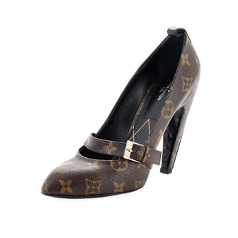 Louis Vuitton Women's Star Power Pumps Monogram Canvas