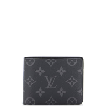 Louis Vuitton Multiple Wallet Monogram Eclipse Canvas
