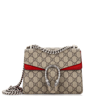 Gucci Dionysus Bag GG Coated Canvas Mini