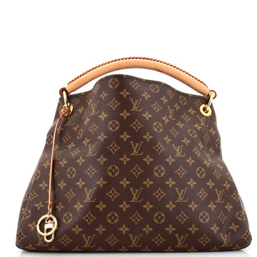 Louis Vuitton Artsy Handbag Monogram Canvas MM