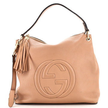 Gucci Soho Convertible Hobo Leather Large