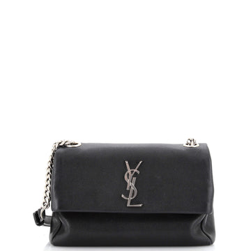 Saint Laurent West Hollywood Shoulder Bag Leather Small