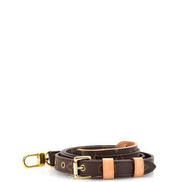 Louis Vuitton Adjustable Shoulder Strap Monogram Canvas 16mm