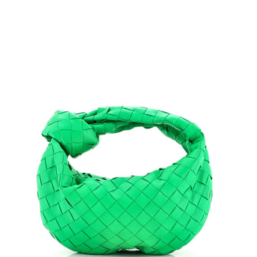 Bottega Veneta BV Jodie Hobo Intrecciato Nappa Mini