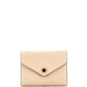 Louis Vuitton Victorine Wallet Monogram Empreinte Leather Neutral 2279272