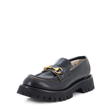 Gucci Women's Harald Horsebit Loafers Leather