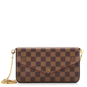 Louis Vuitton Felicie Pochette Damier