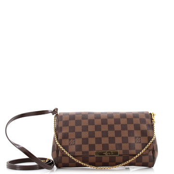 Louis Vuitton Favorite Handbag Damier MM