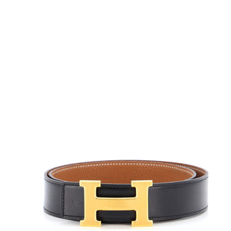 Hermes Constance Reversible Belt Leather Medium