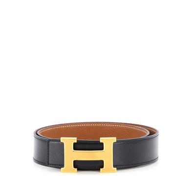 Hermes Constance Reversible Belt Leather Medium