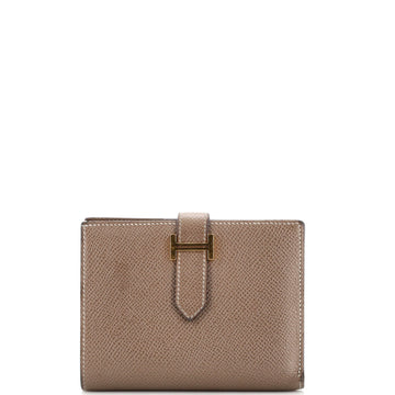 Hermes Bearn Wallet Epsom Compact