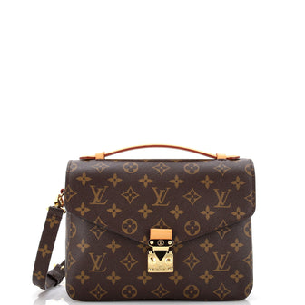 Louis Vuitton Pochette Metis Monogram Canvas