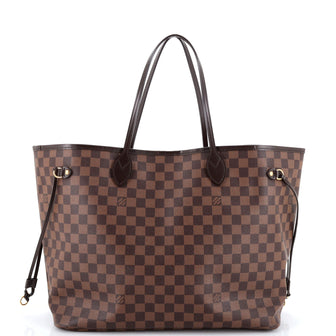 Louis Vuitton Neverfull Tote Damier GM