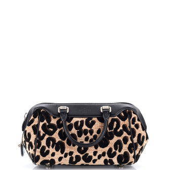 Louis Vuitton Baby Bag Limited Edition Stephen Sprouse Leopard Chenille