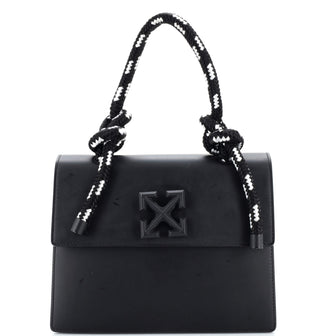 Off White Gummy Jitney 1.4 Bag Leather