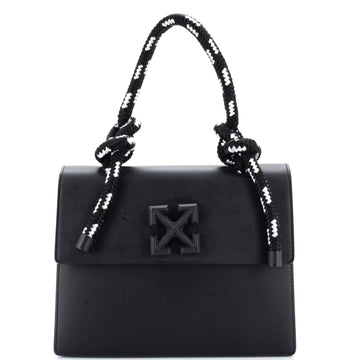 Off White Gummy Jitney 1.4 Bag Leather