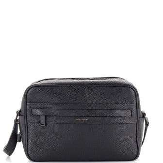 Saint Laurent Camp Camera Bag Leather Small