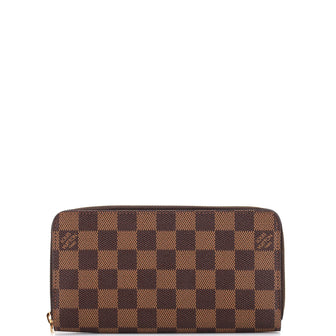 Louis Vuitton Zippy Wallet Damier