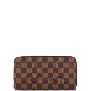 Louis Vuitton Zippy Wallet Damier