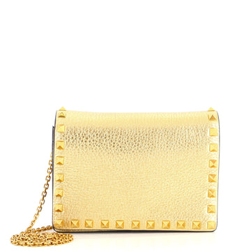 Valentino Garavani Rockstud Pouch Crossbody Bag Leather Mini