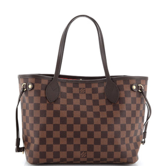 Louis Vuitton Neverfull NM Tote Damier PM