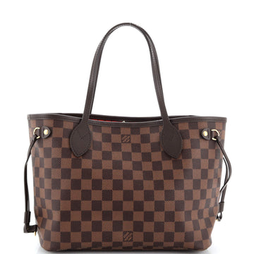 Louis Vuitton Neverfull NM Tote Damier PM