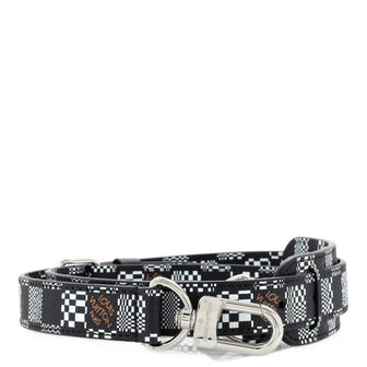 Louis Vuitton Keepall Bandouliere Shoulder Strap Limited Edition Distorted Damier