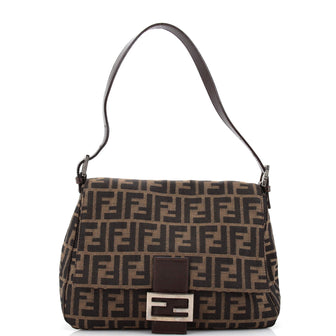 Fendi Mama Forever Bag Zucca Canvas