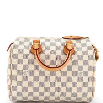 Louis Vuitton Speedy Handbag Damier 25
