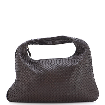 Bottega Veneta Veneta Hobo Intrecciato Nappa Large